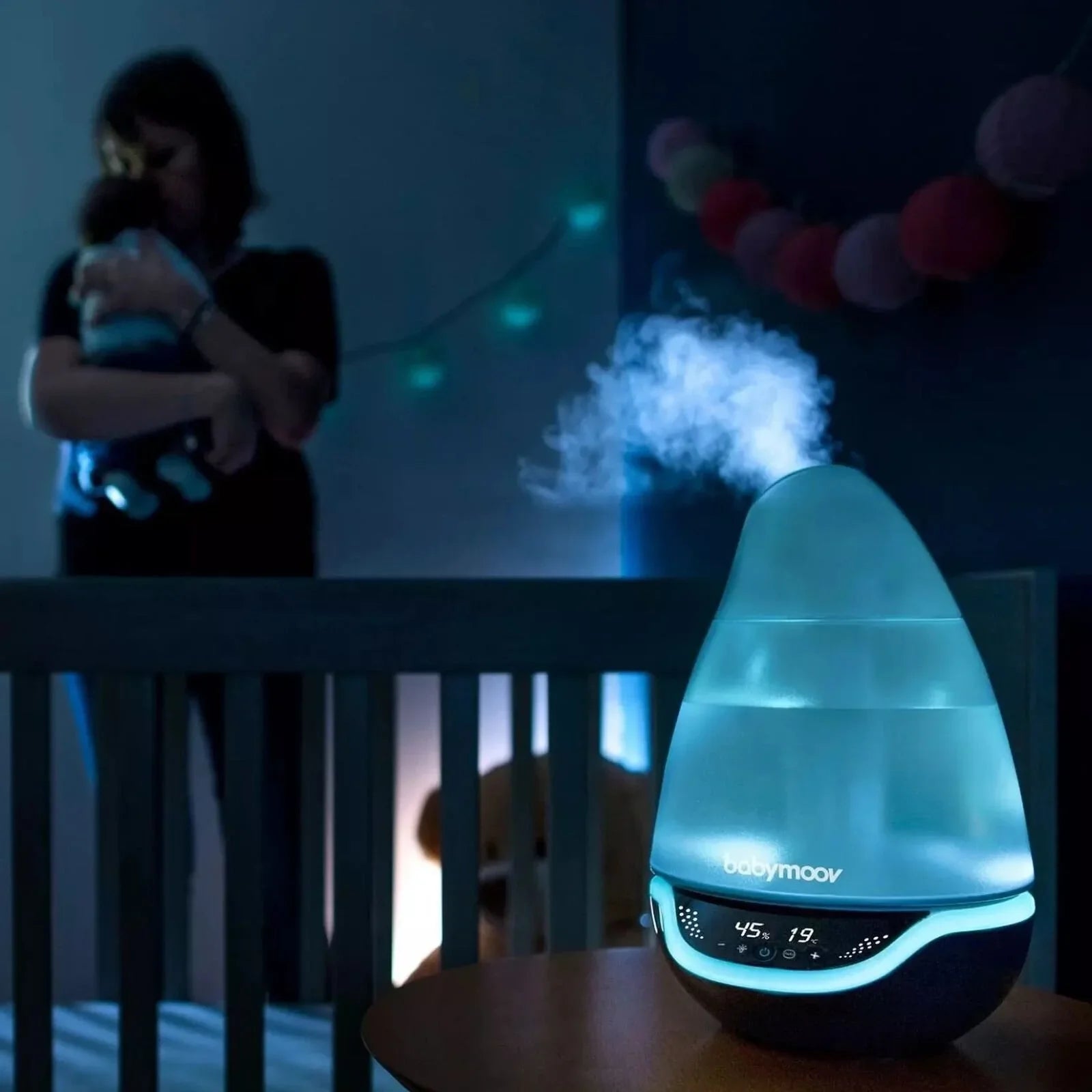 Babymoov Hygro Plus 3-in-1 Baby Humidifier