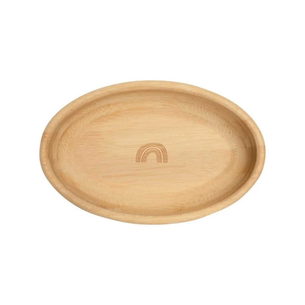 Bibado Natural Bamboo Suction Bowl - Fawn