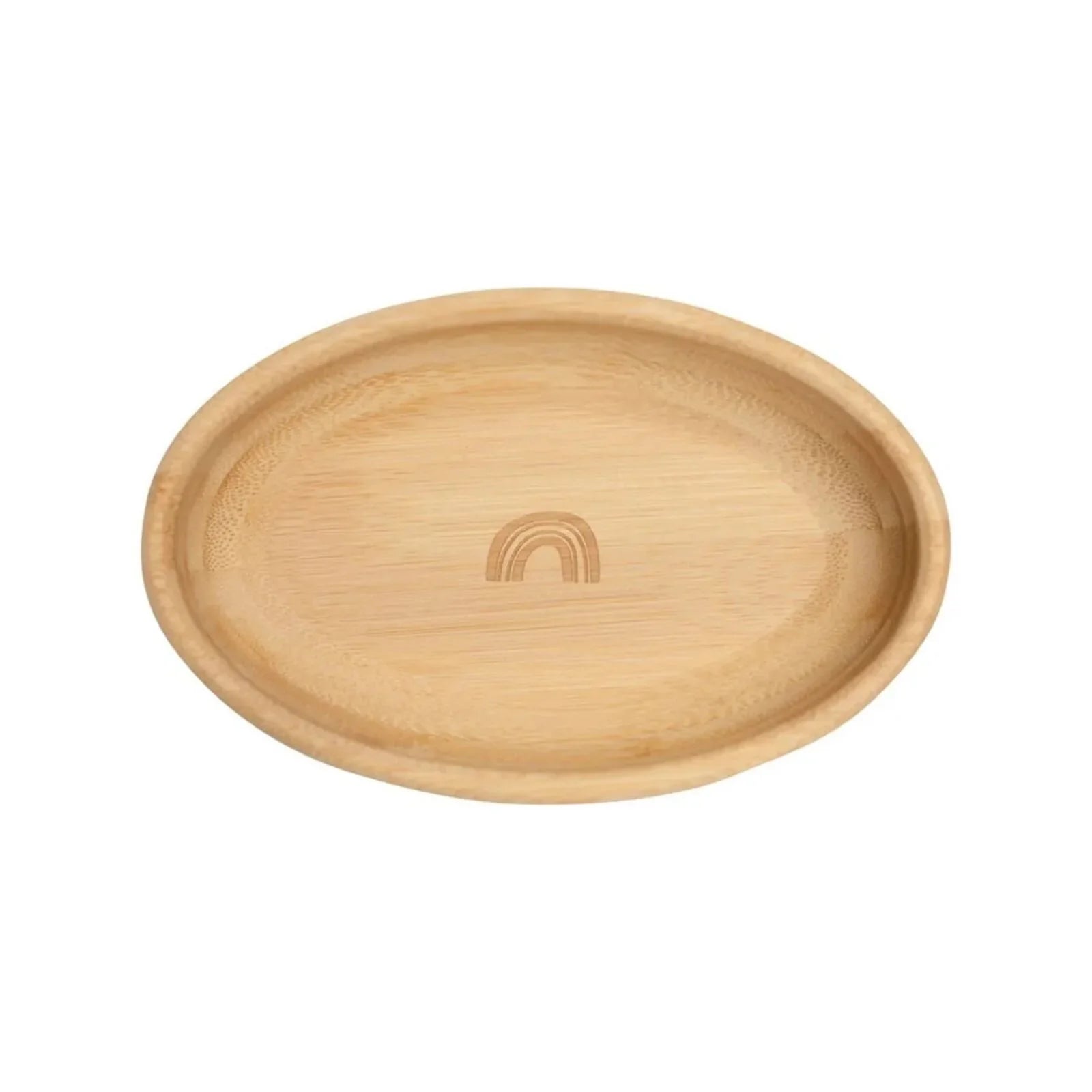 Bibado Natural Bamboo Suction Bowl - Fawn
