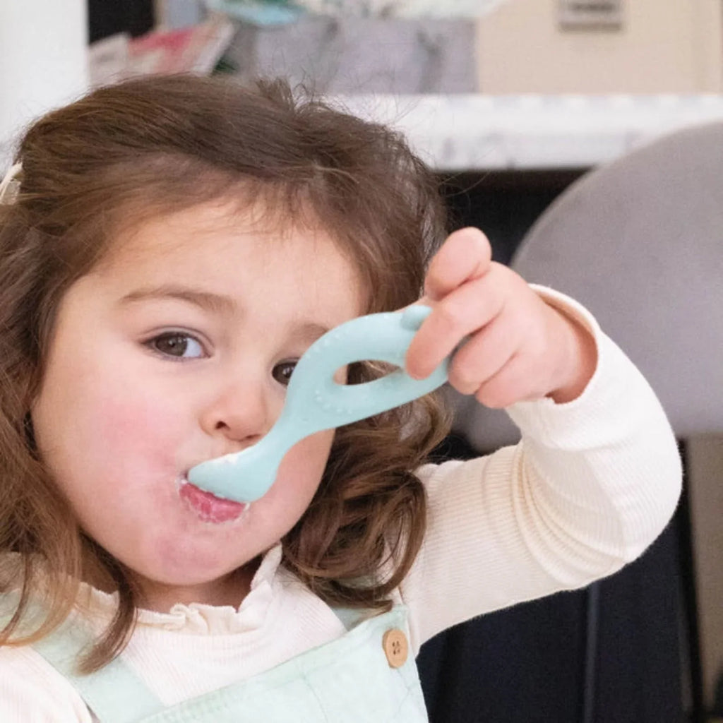 Nuby Easy Grip Baby Spoons Pack of 2