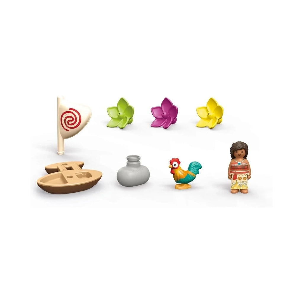 Playmobil Junior Aqua & Disney 71459 Moana's Sail Boat