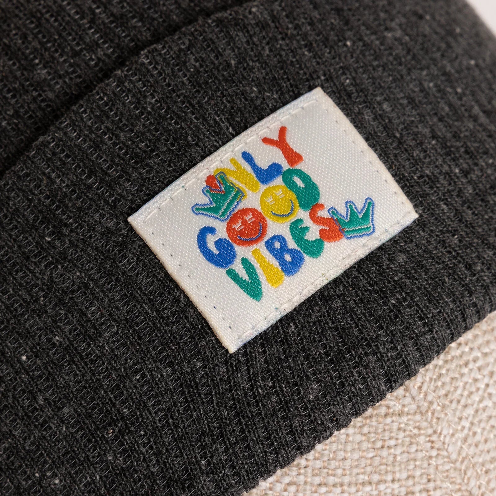 Fonem Baby Boy Beanie - Anthracite