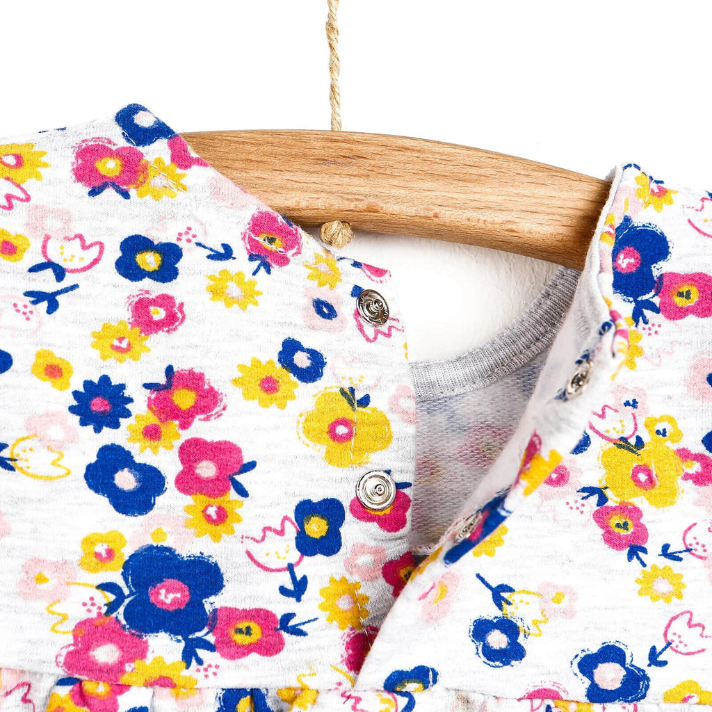 HelloBaby Basic Baby Girl Floral Dress - Multicolour