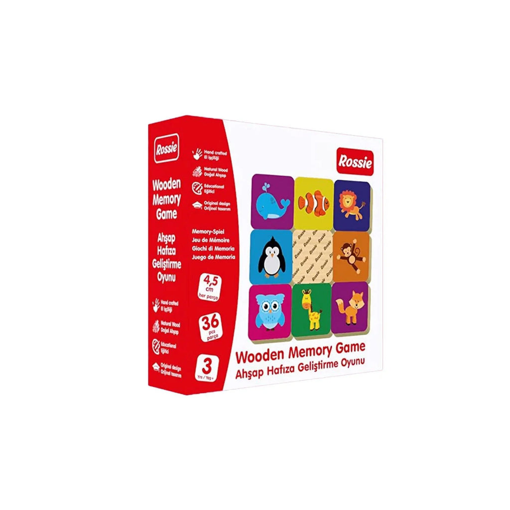 Rossie Wood Memory Game