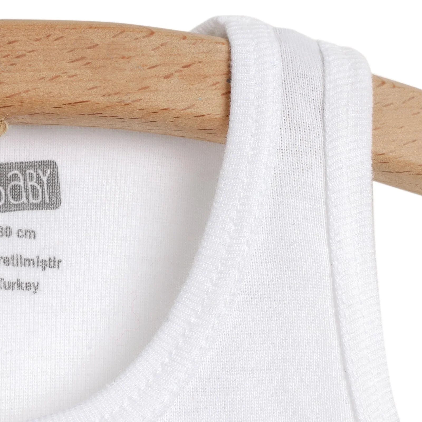 HelloBaby Boy 2-Pack Tanks - White