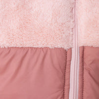 Midimod Newborn Welsoft Footed Jumpsuit - Pink