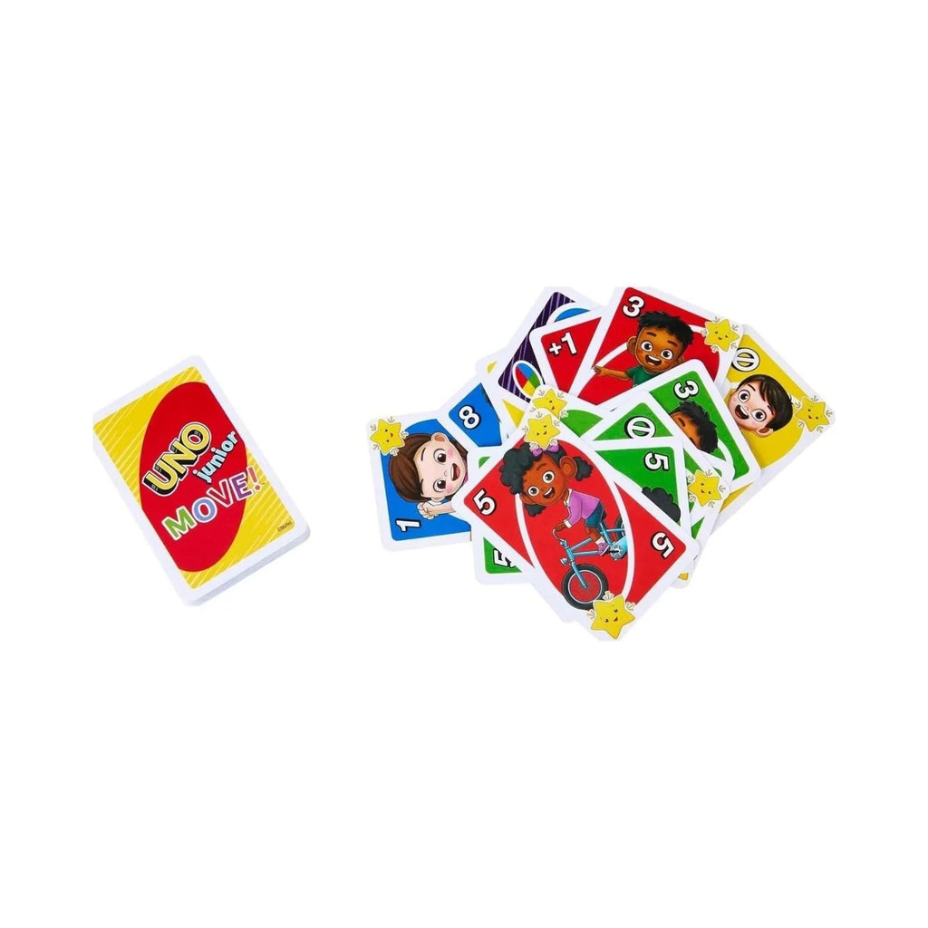 Mattel Uno Junior Move Card Game