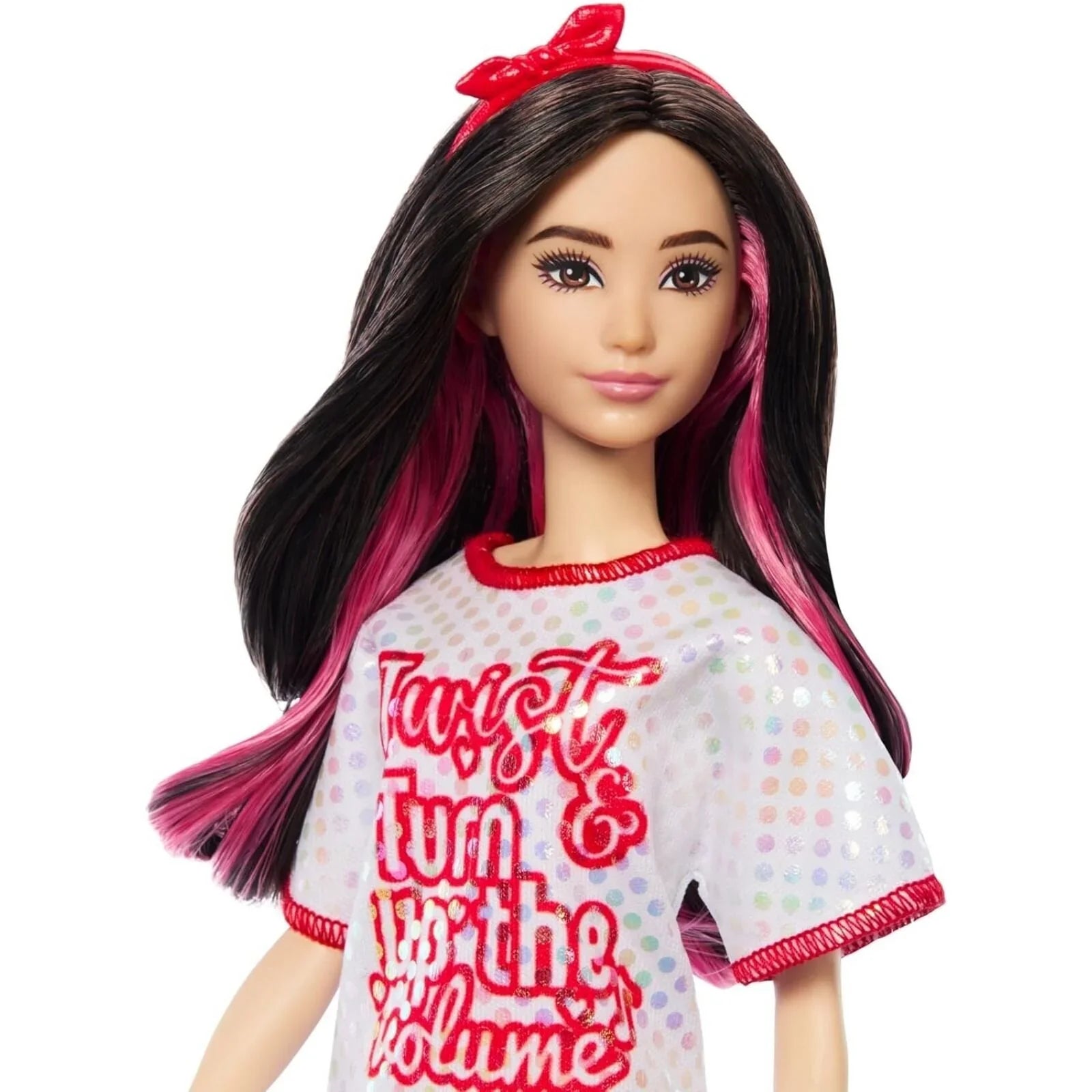 Barbie Fashionista Twisty Turn Up the Volume Doll