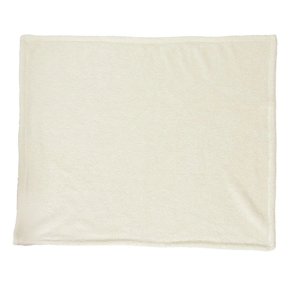 Mollia Unisex Blanket - Ecru
