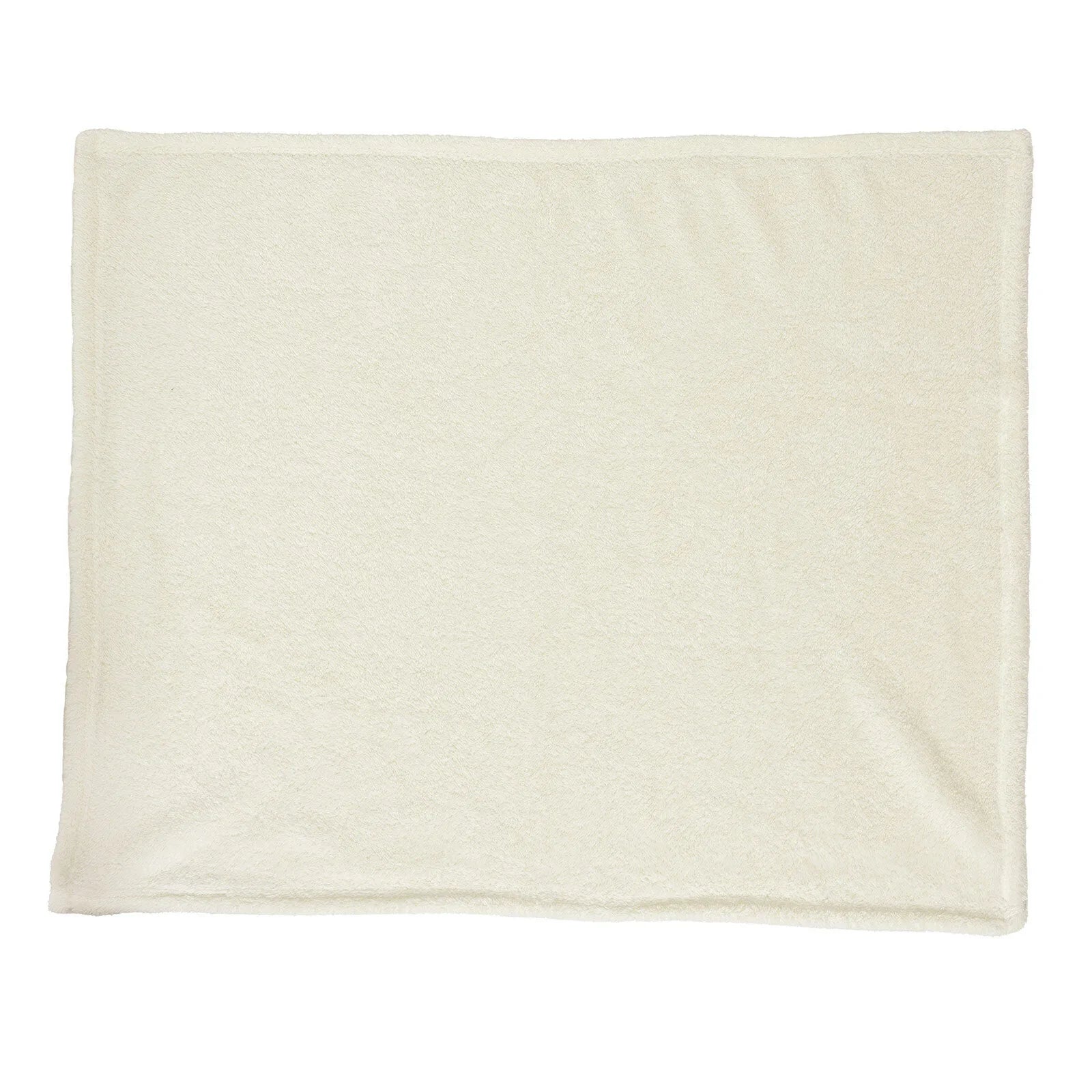 Mollia Unisex Blanket - Ecru