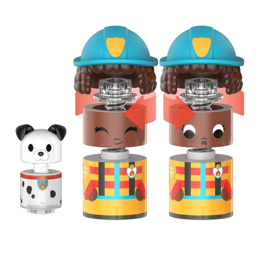 Design&Drill Bolt Buddies Fire Truck