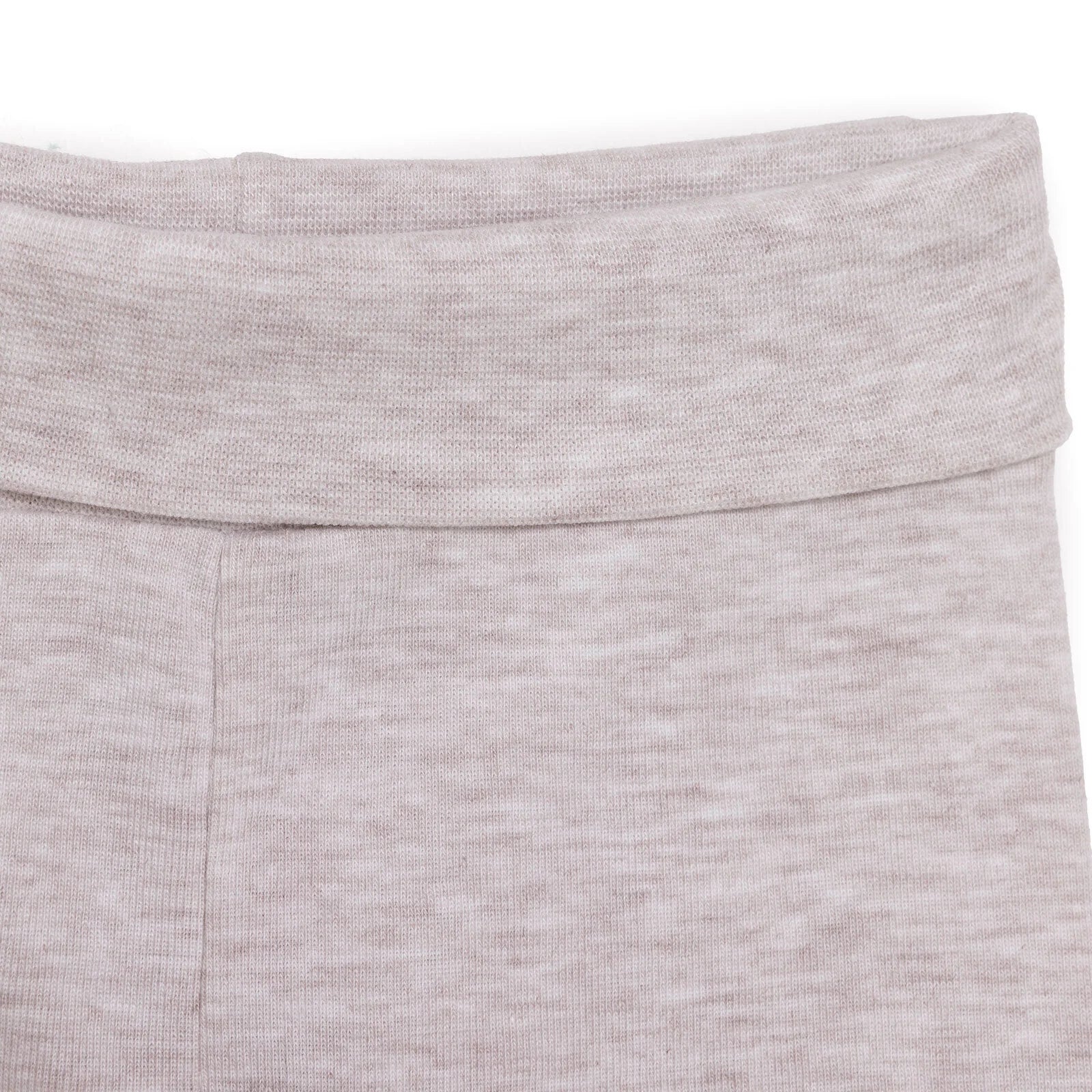 HelloBaby Unisex 2 Piece Footed Bottom - Beige