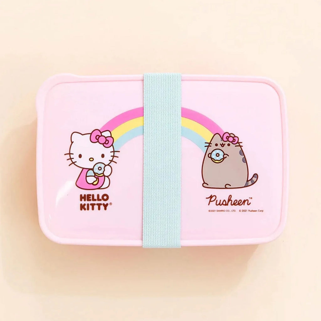 Hello Kitty x Pusheen Lunch Box Cutlery
