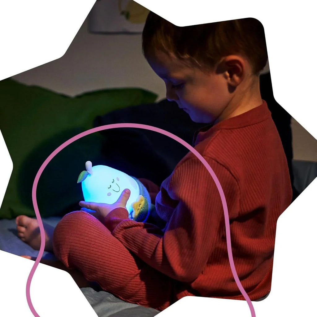 Badabulle Bertille Silicon Glow Rechargable Night Light