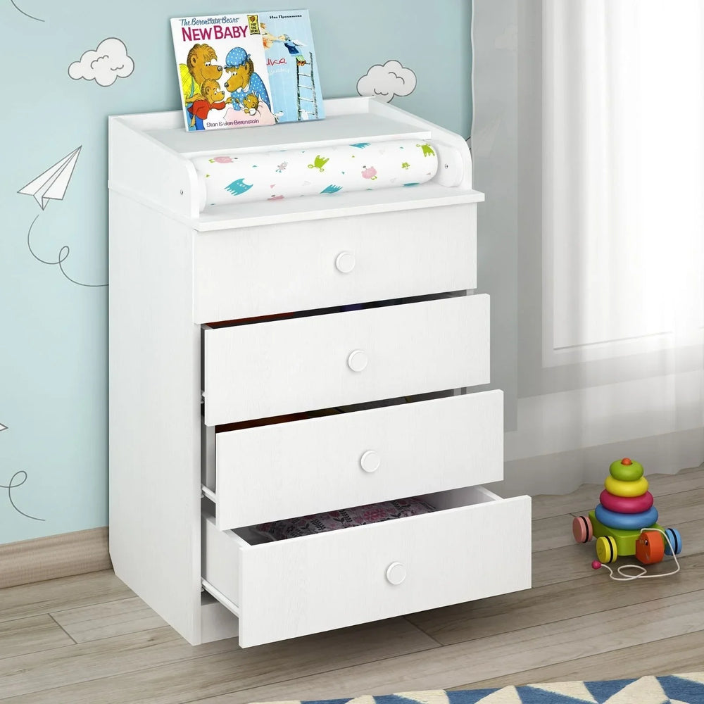 Shefa Kids 600 Changing Dressers - White