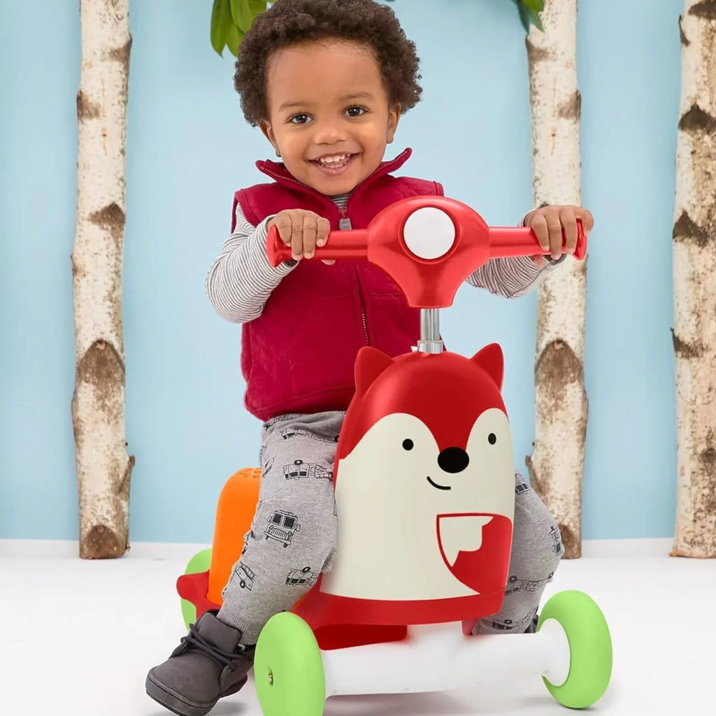 Skip Hop Zoo 3-In-1 Ride On - Fox