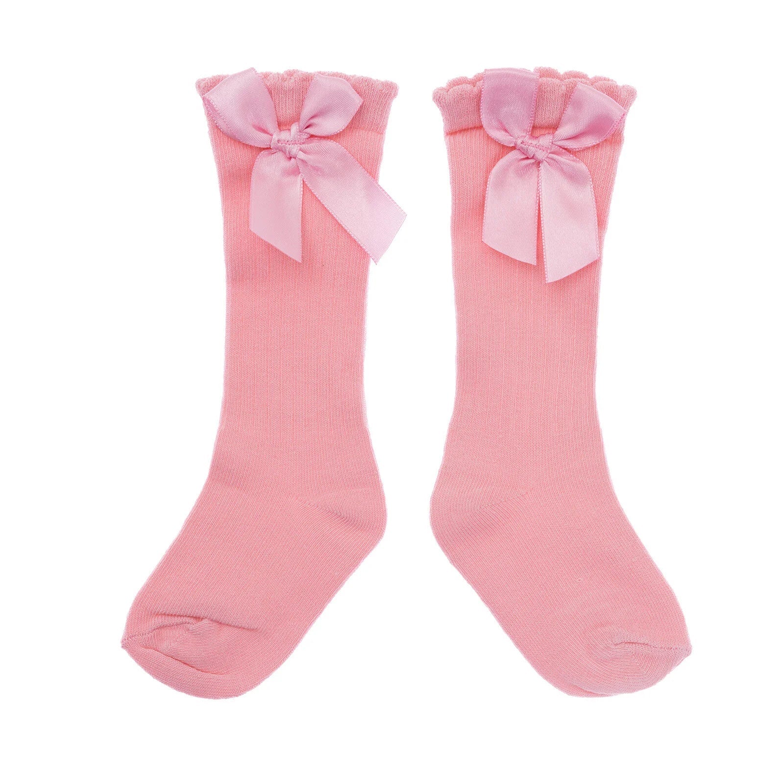 HelloBaby Girl Knee Socks - Pink