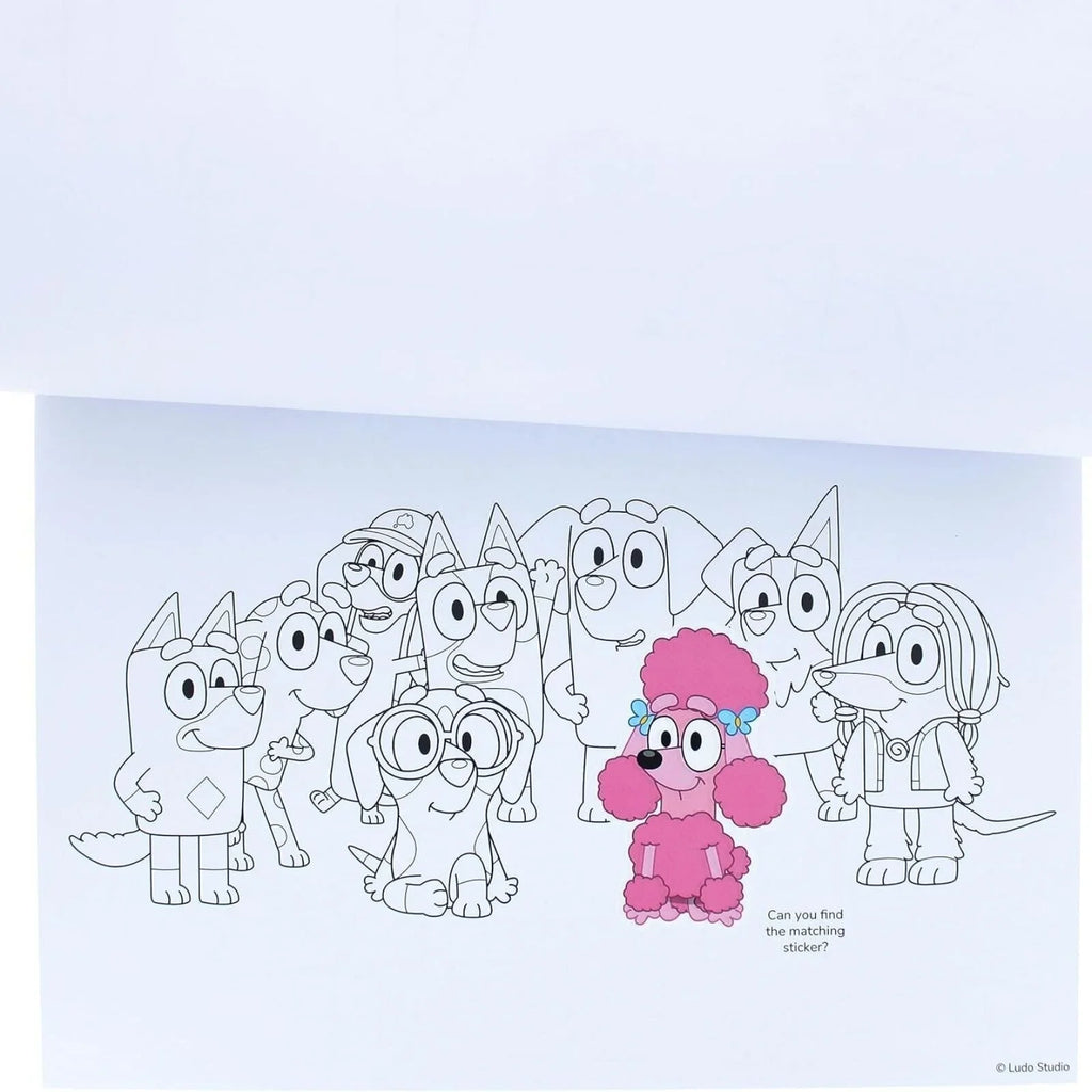Bluey A4 Colouring Pad