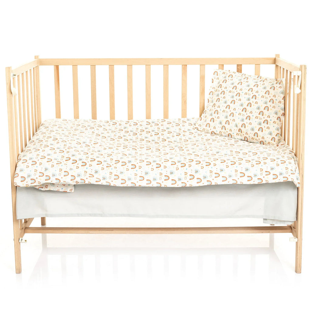 Little Dreams Girl Baby Duvet Cover - Printed