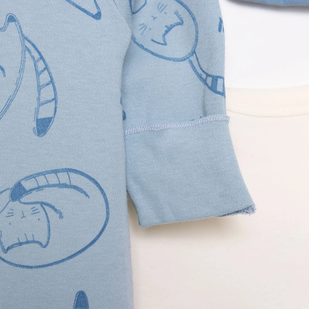 Bebetto Organic  Unisex Jumpsuit - Indigo