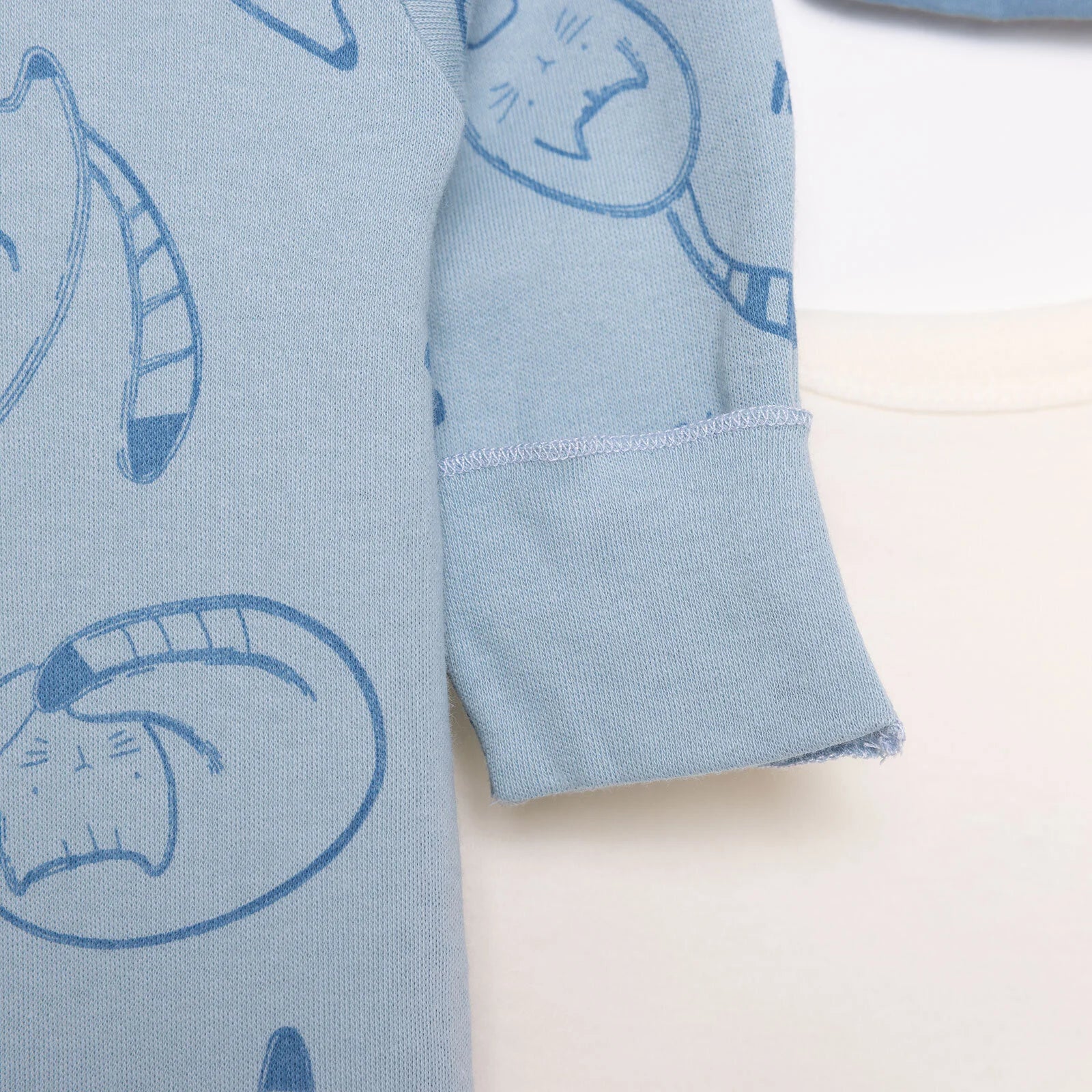 Bebetto Organic  Unisex Jumpsuit - Indigo