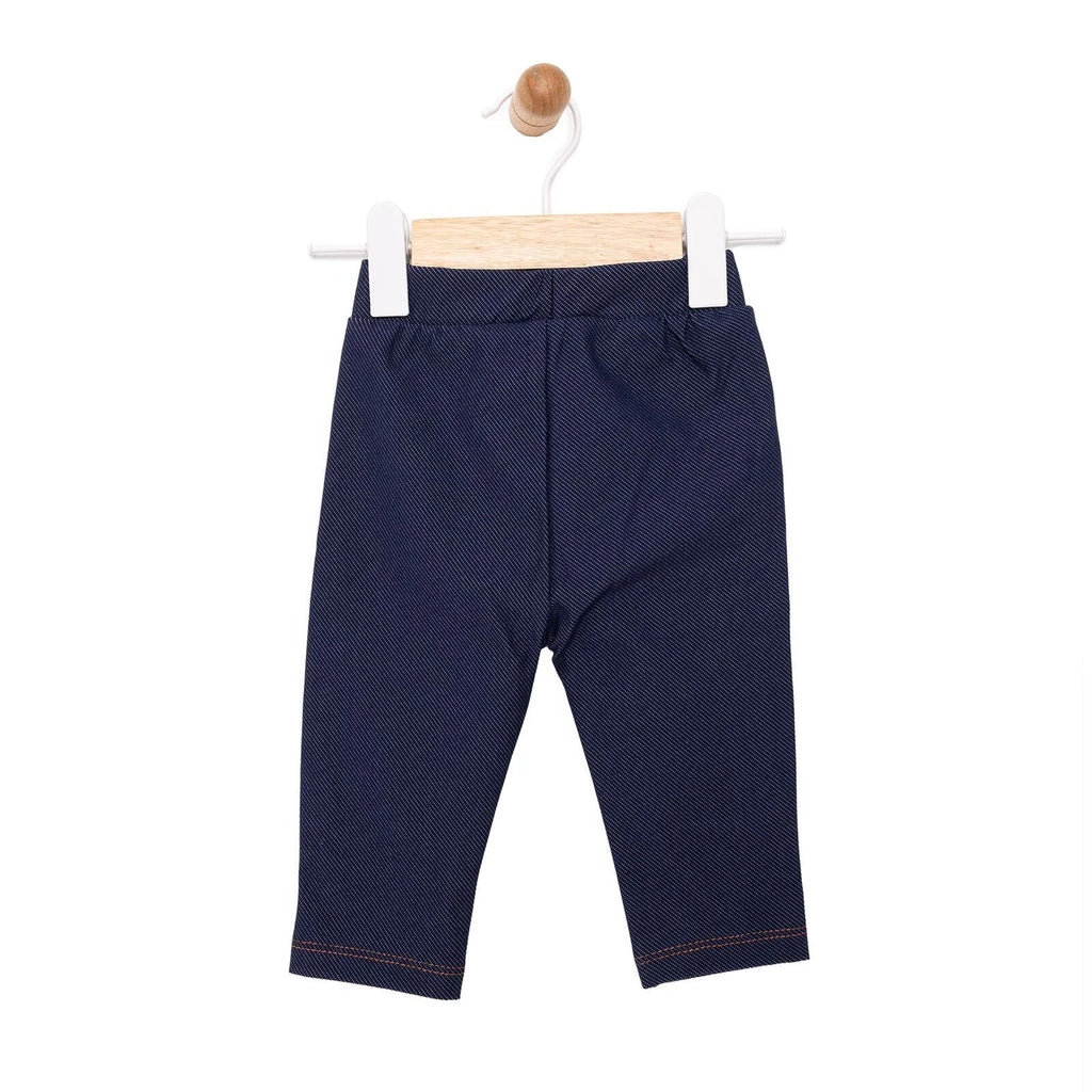 HelloBaby Girl Leggings - Indigo