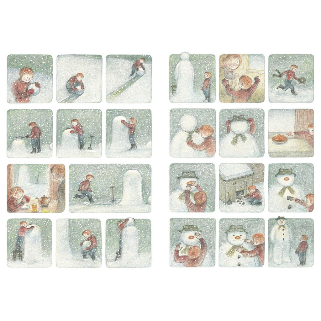 The Snowman Board Book