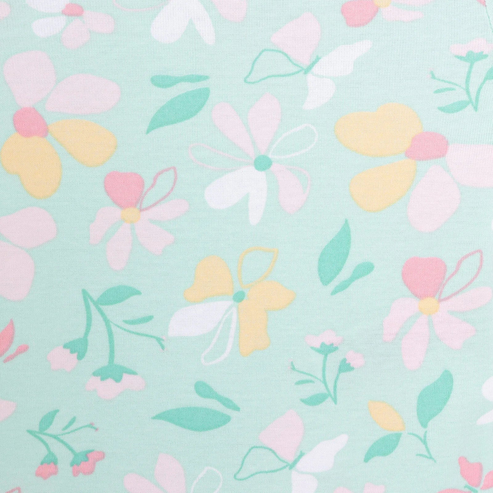 HelloBaby Girl 2-Pack Long Sleeve Bodysuit - Light Pink