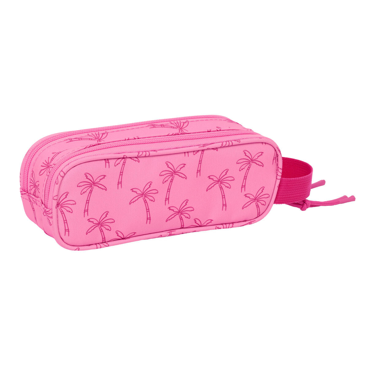 Holdall Lilo & Stitch Chill Pink Mint 21 x 8 x 6 cm