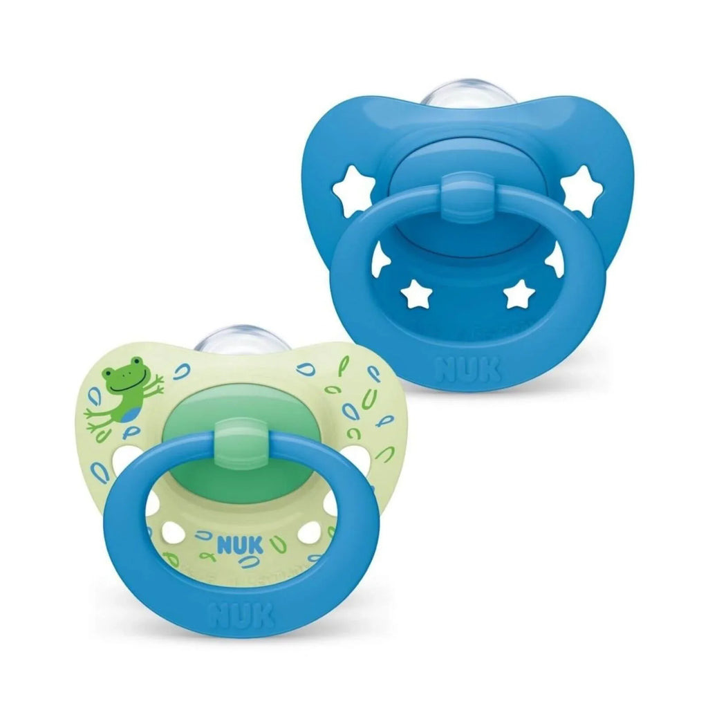 NUK Signature Soother 6-18 months Pack of 2