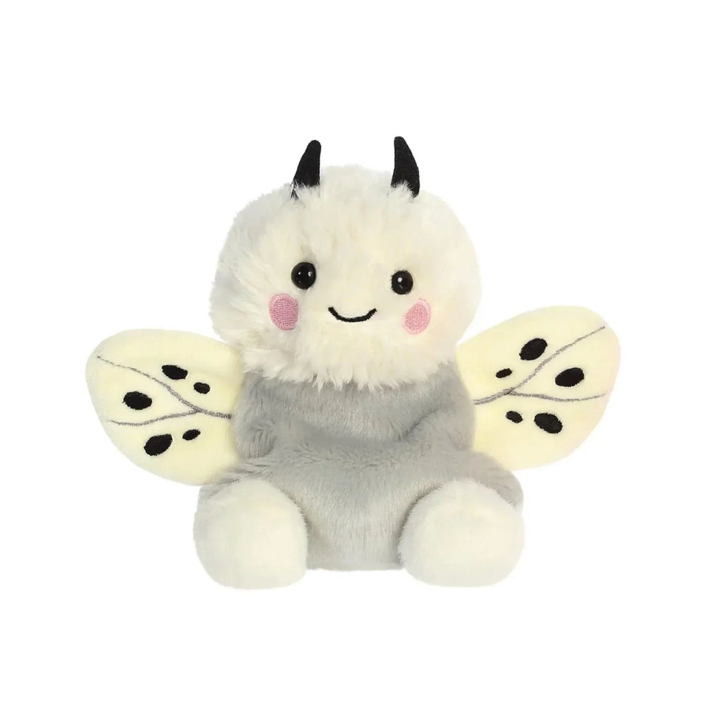 Palm Pals Astra Moth Soft Toy 12cm