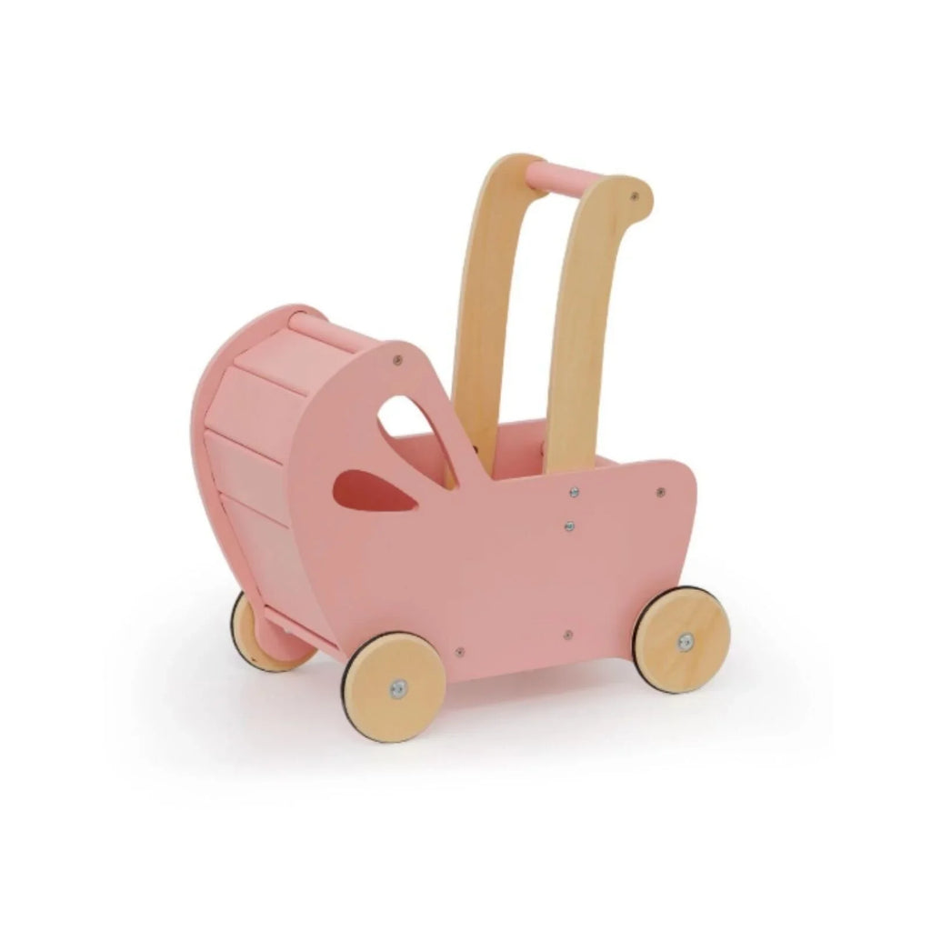 Moover Essential Flat Packed Pram - Pink