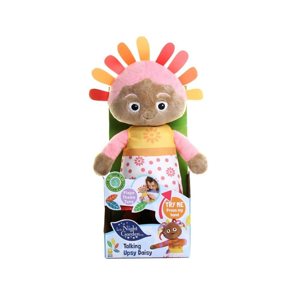 In the Night Garden Upsy Daisy Talking Soft Toy