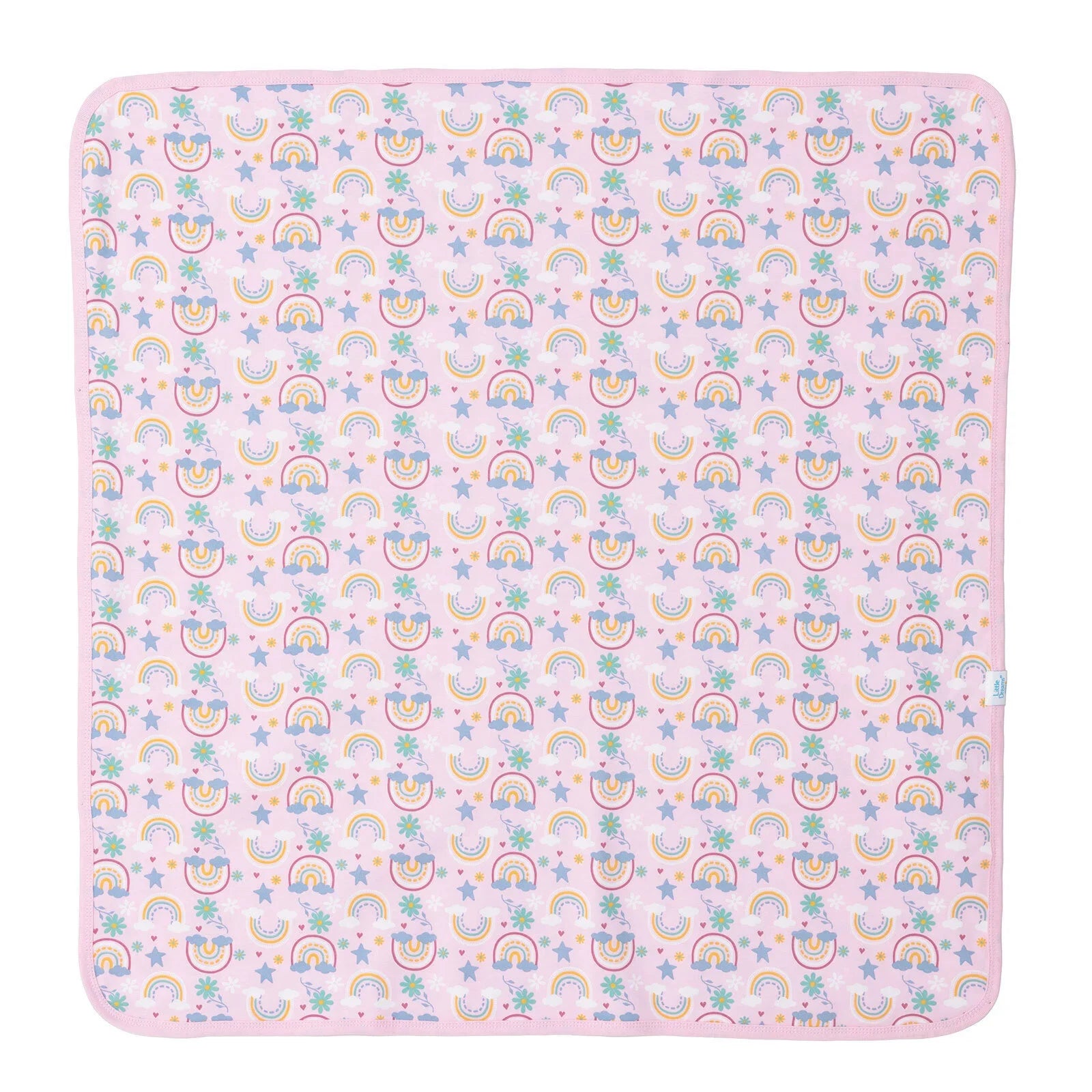 Little Dreams Muslin Blanket - Pink