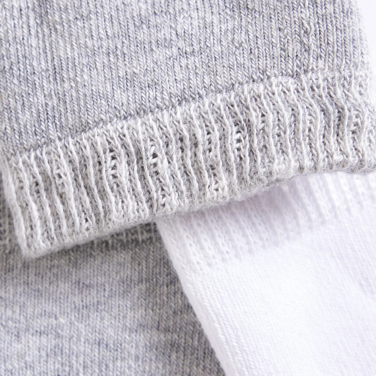 HelloBaby Unisex Chenille Socks 3 Pack - White