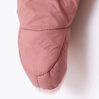 Midimod Newborn Welsoft Footed Jumpsuit - Pink