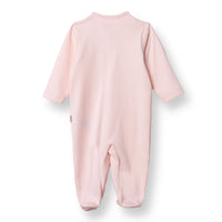 Bebetto Newborn Footed Jumpsuit - Pink