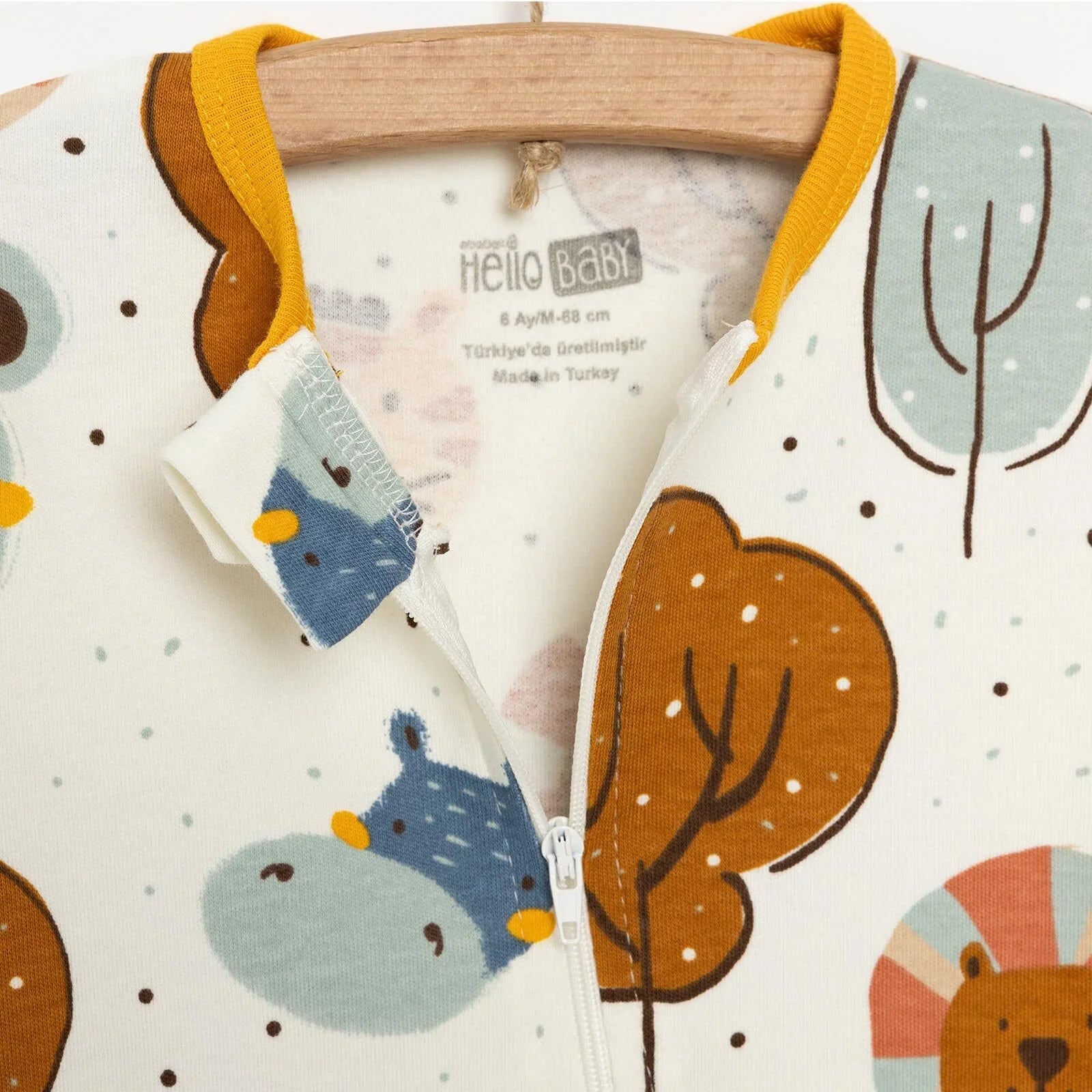 HelloBaby Boy Jumpsuit - Ecru