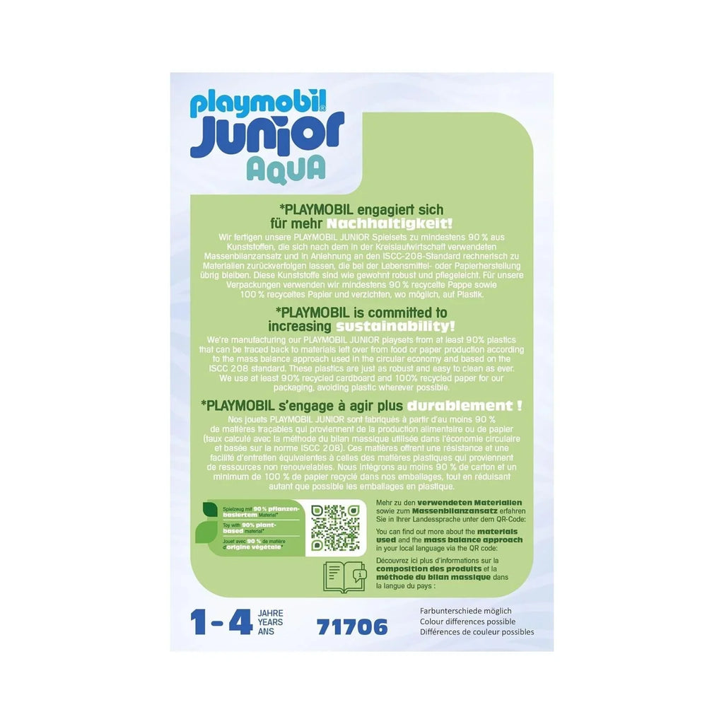 Playmobil Junior Disney Minnie Mouse's Beach Trip 71706