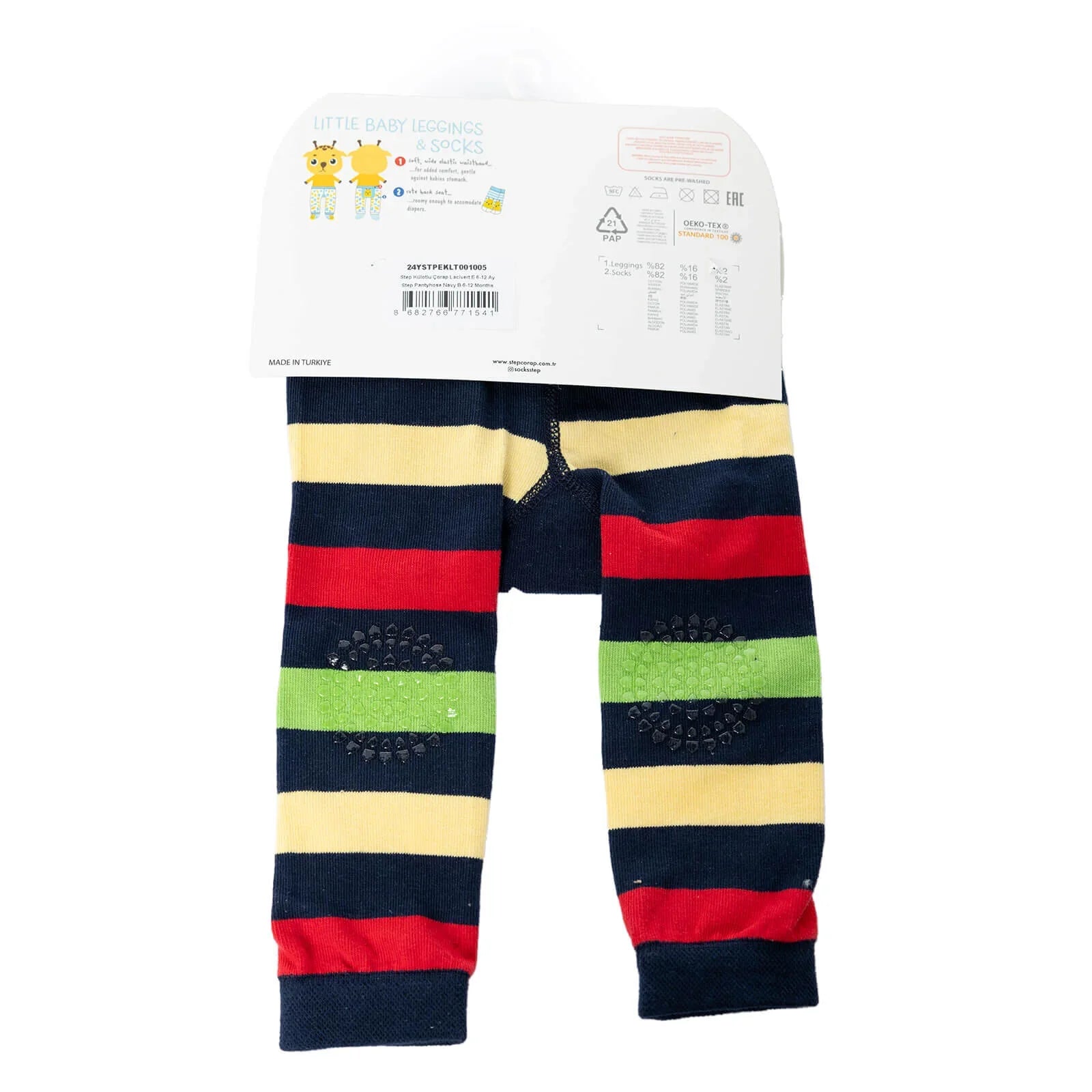 Step Baby Boy Tights and Socks - Navy Blue