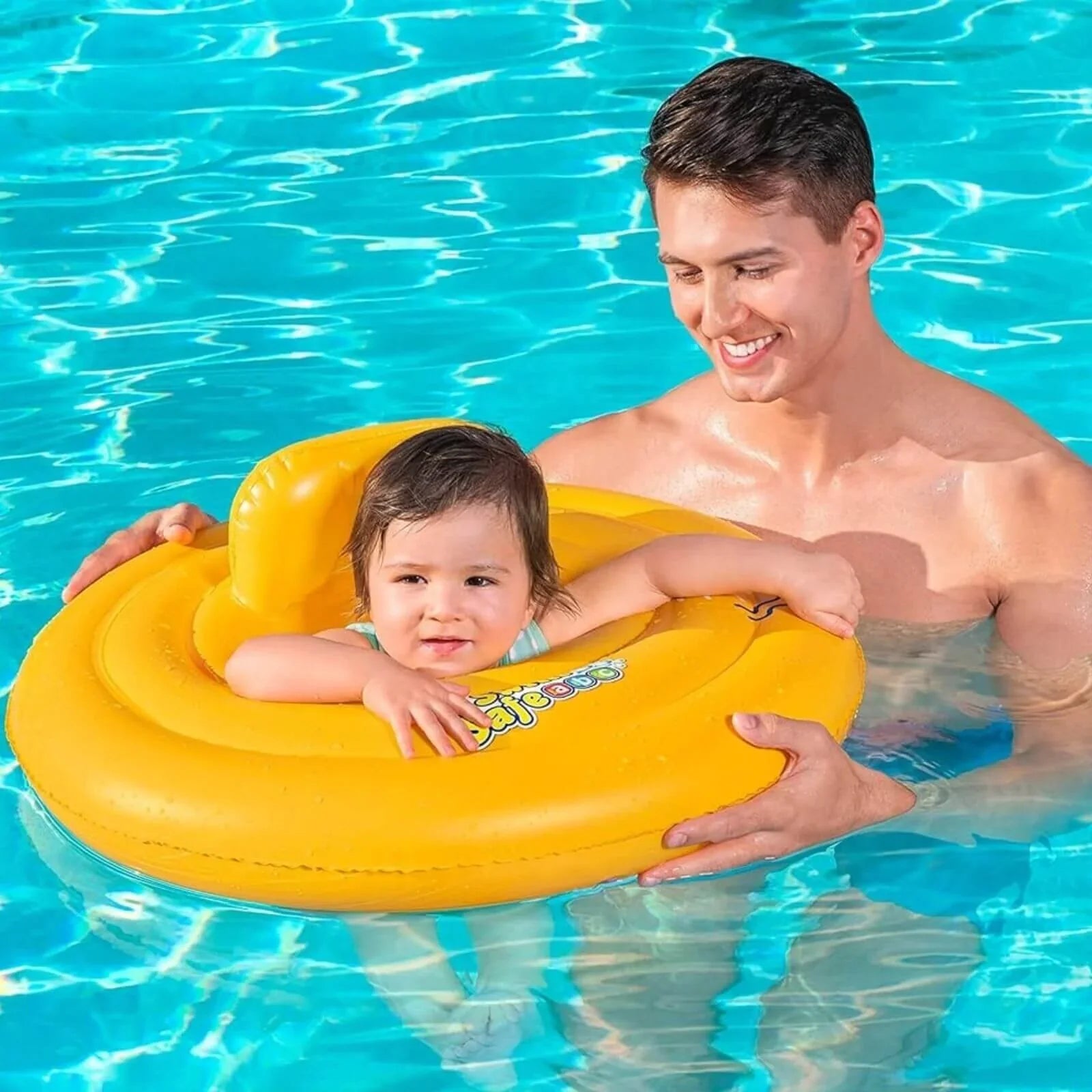 Bestway Wondersplash Baby Boat Round 3 Ring