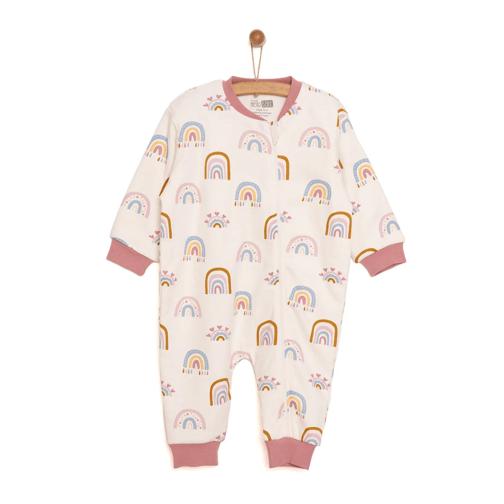 HelloBaby Girl Sleepsuit - Ecru