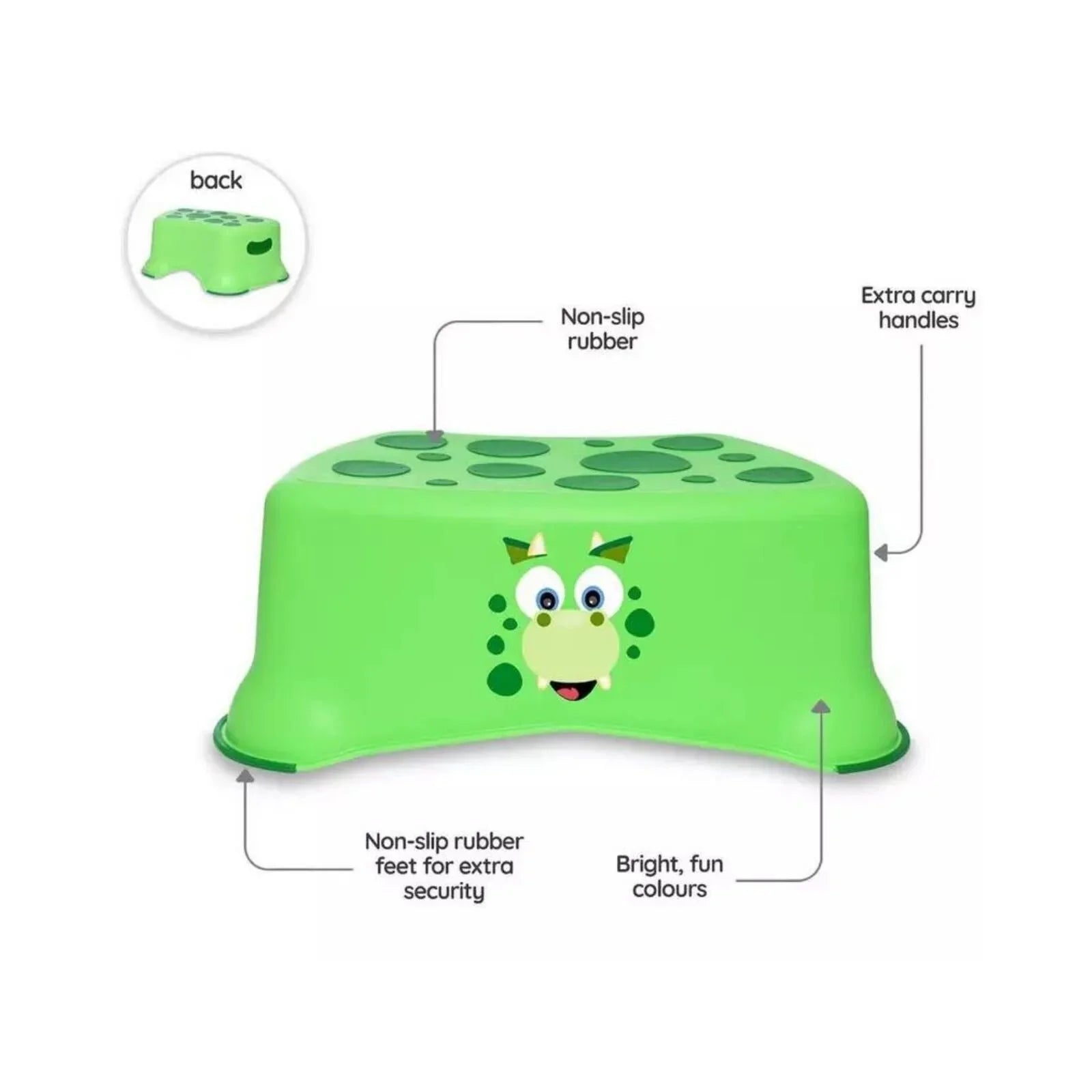 My Carry Potty - My Little Step Stool - Dinosaur