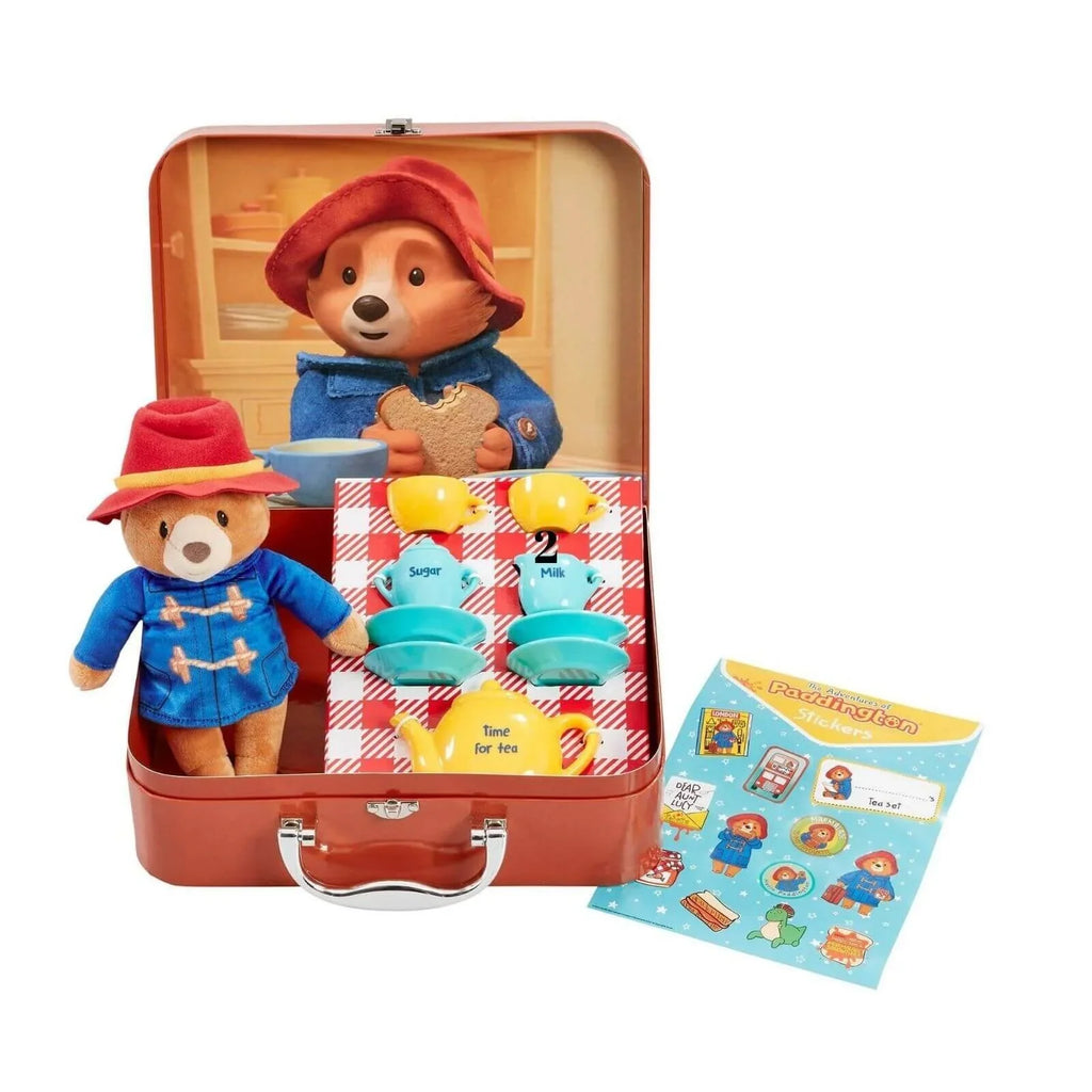 Paddington Soft Toy and Tea Set