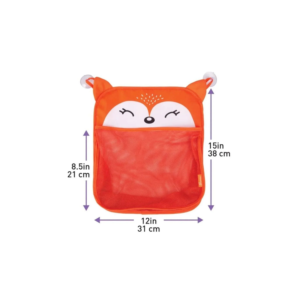 Dreambaby Bath Toy Bag - Fox