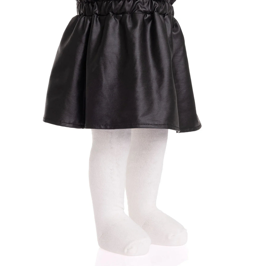 HelloBaby Baby Girl Tight - White