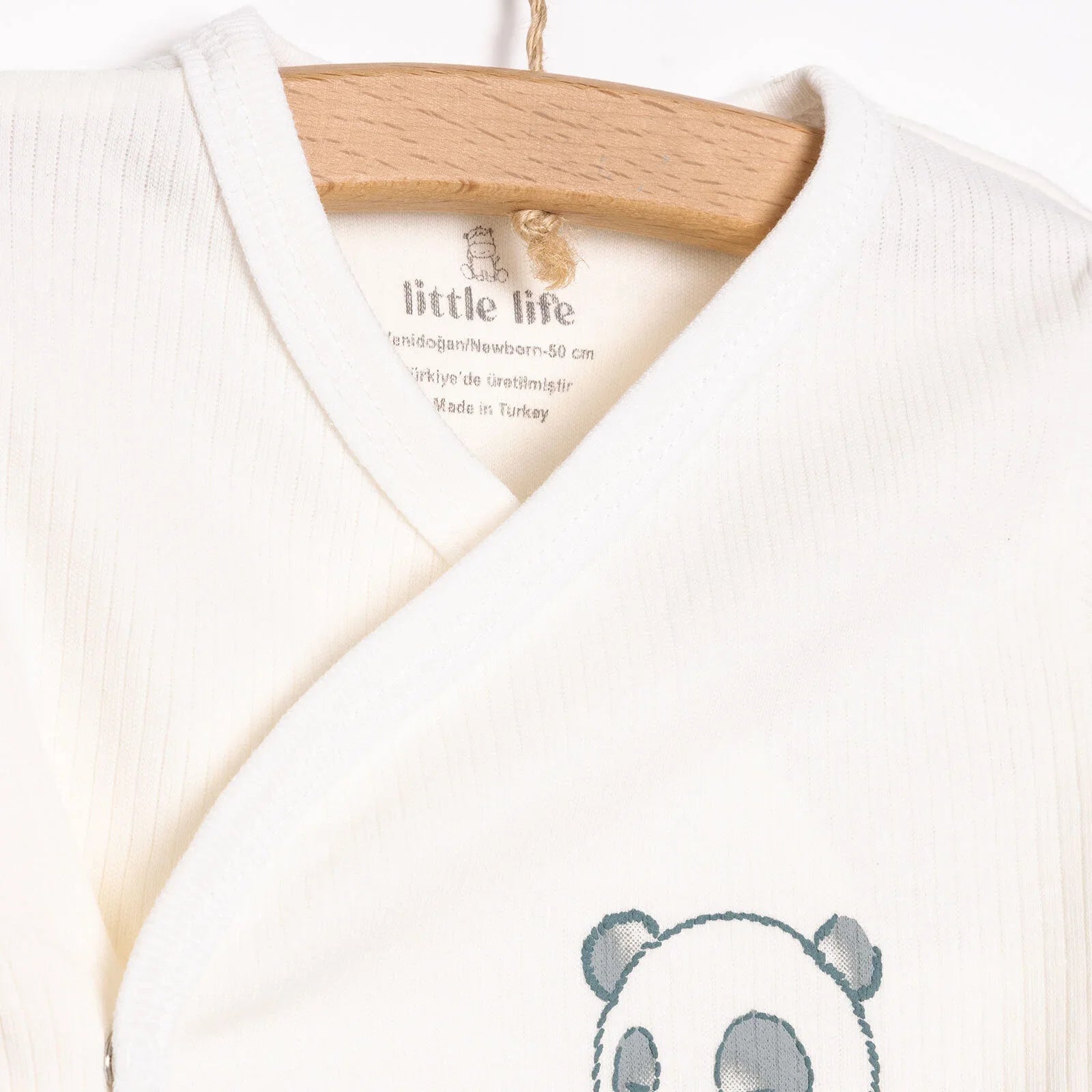 Little Life Unisex 5 Piece Newborn Set - Ecru