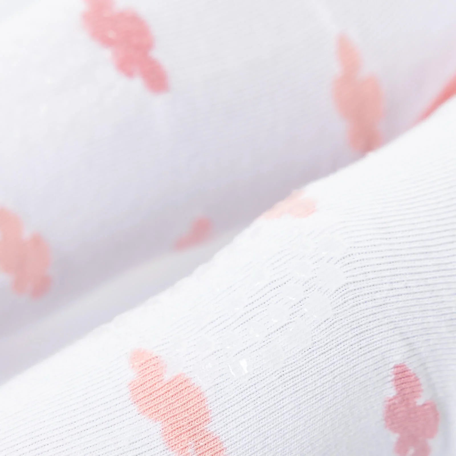 Step Tights and Socks - Pink