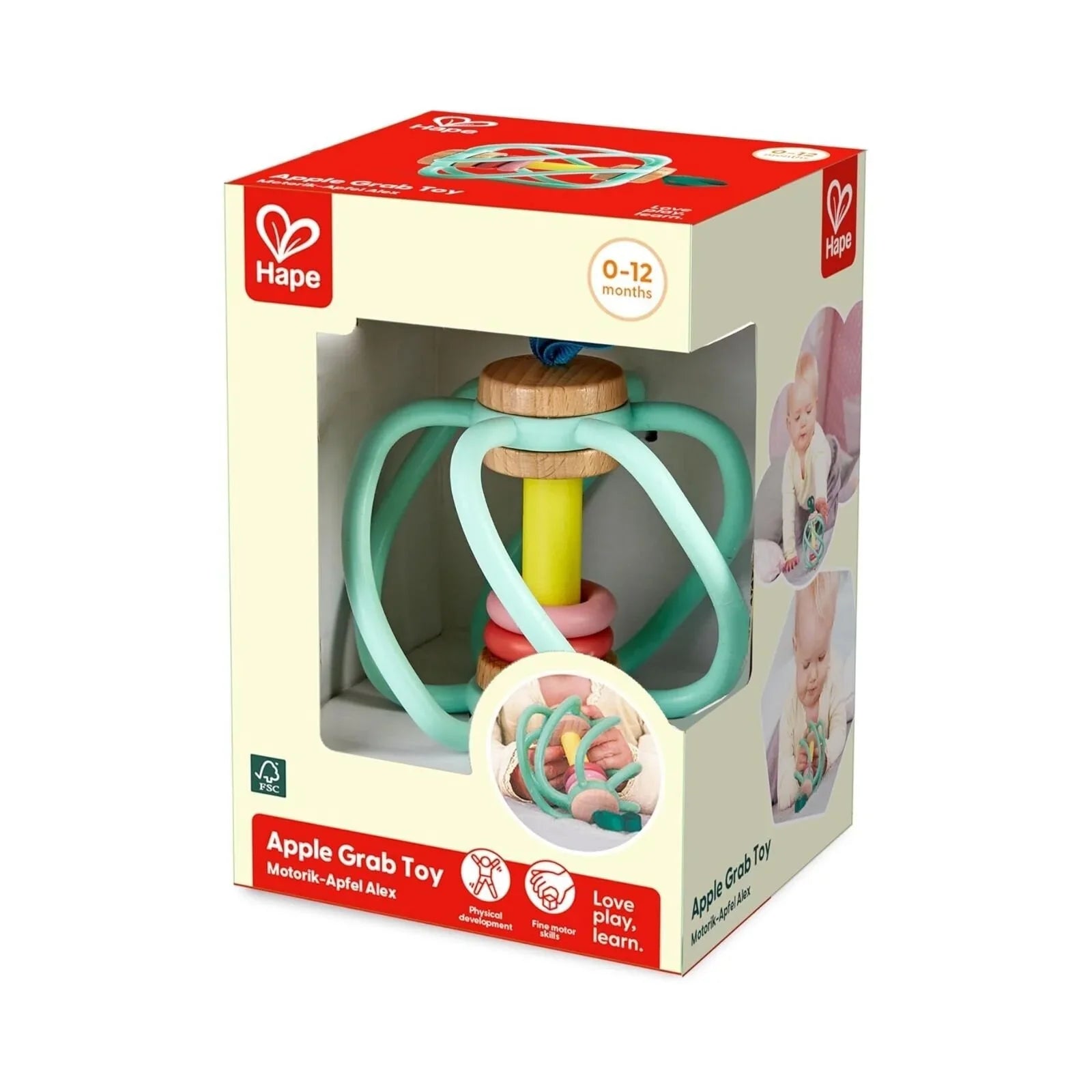 Hape Apple Grab Toy