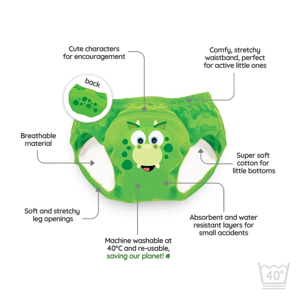 My Carry Potty - My Little Training Pants - Dinosaur